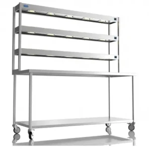 3 Tier Stainless Steel table