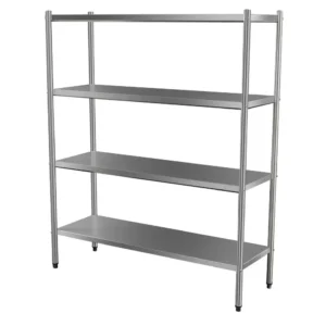 4-Tier Stainless Steel Utility