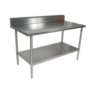 4 ft Stainless Steel Work table with undershelf