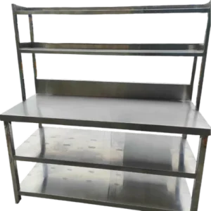 5 ft Stainless Steel Working Table