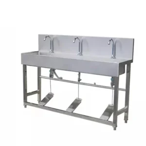 Pedal Operated Stainless Steel Hand wash sink station