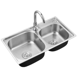 Double Bowl Stainless Steel Sink