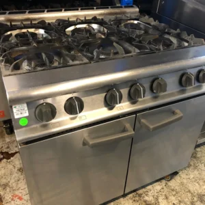 High -Pressure Stainless Steel 6 burner Cooker