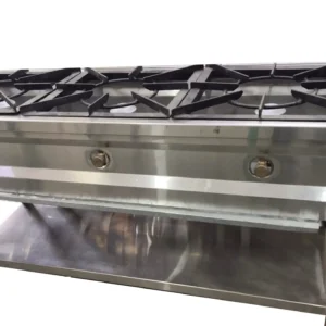 Low-Pressure Stainless Steel 3 burner Cooker