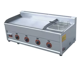 Stainless Steel Gas Griddle