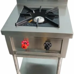 Stainless Steel High Pressure Single Cooker Burner