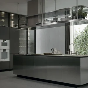 Stainless Steel Island Kitchen Home
