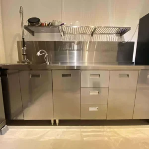 Stainless Steel Kitchen Cabinets