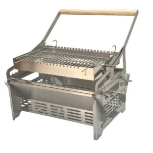 Stainless Steel Meat Grill with Oven
