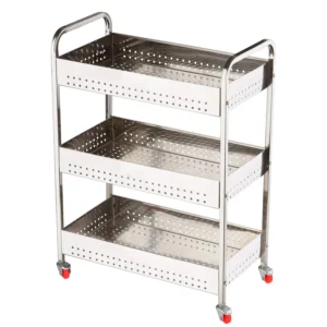 Stainless Steel Perforated Storage Rack