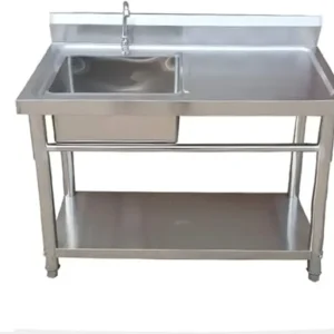 Stainless Steel Single Bowl sink