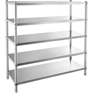 Stainless Steel Storage Shelves