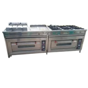 Stainless Steel wide range combined with cooking unit