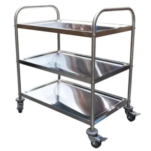 Stainless Steel Trolley